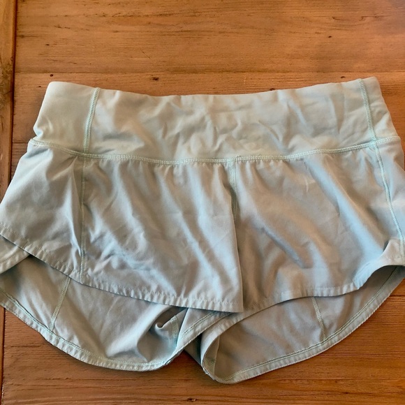 Lululemon Tonic Sea Size 4 Speed Shorts 2.5 inch - Picture 4 of 6